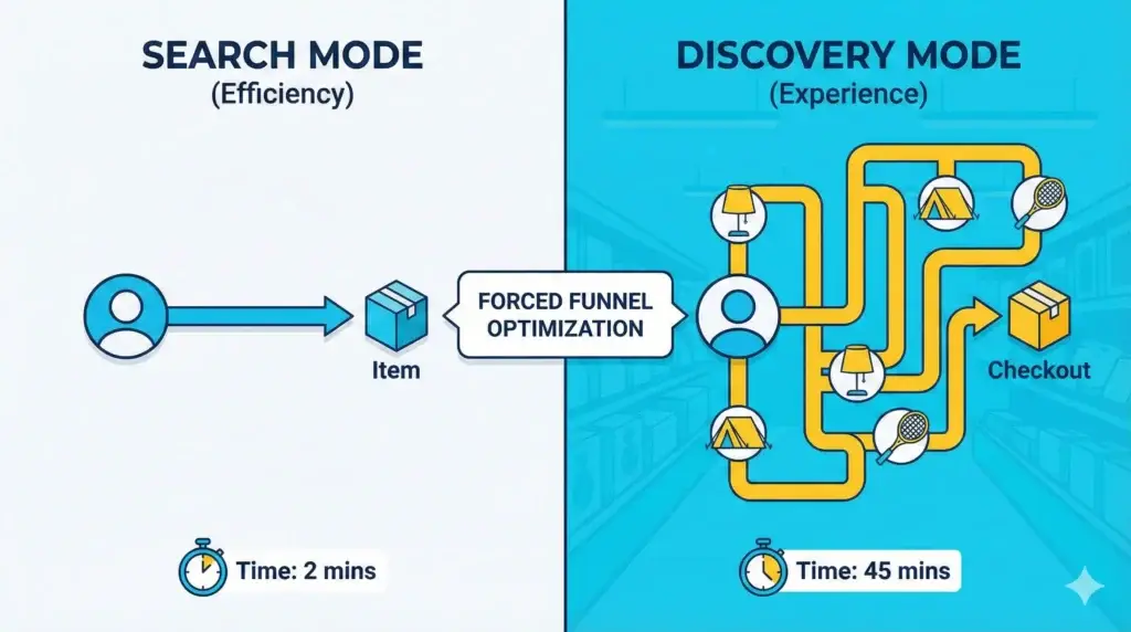 The Decathlon Maze: Why Friction is Sometimes a Feature, Not a Bug