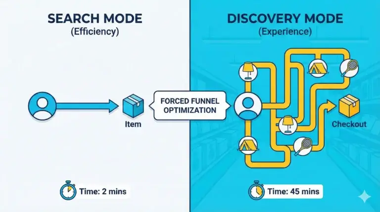 The Decathlon Maze: Why Friction is Sometimes a Feature, Not a Bug