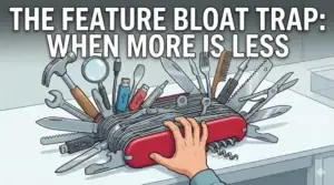 THE FEATURE BLOAT TRAP