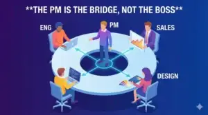 THE PM IS THE BRIDGE, NOT THE BOSS