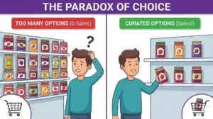 paradox of choice