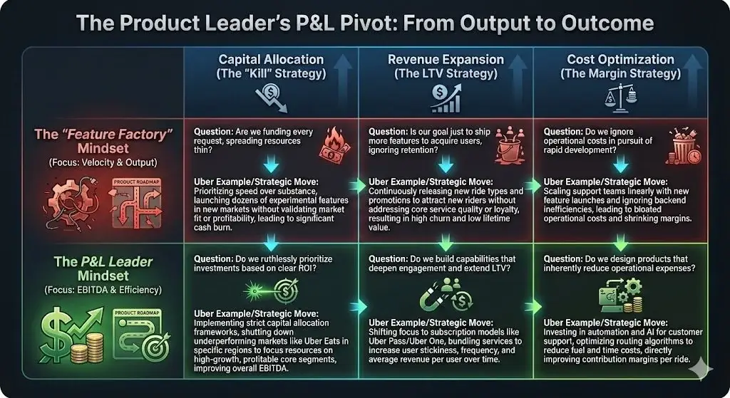 P&L Pivot