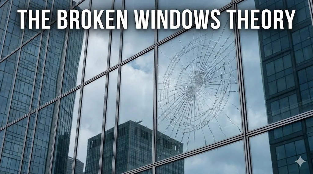 the broken window theory