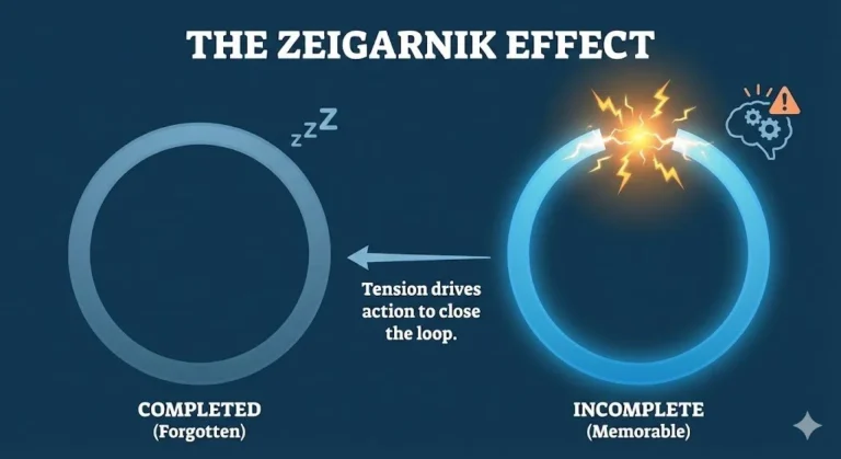The Zeigarnik Effect